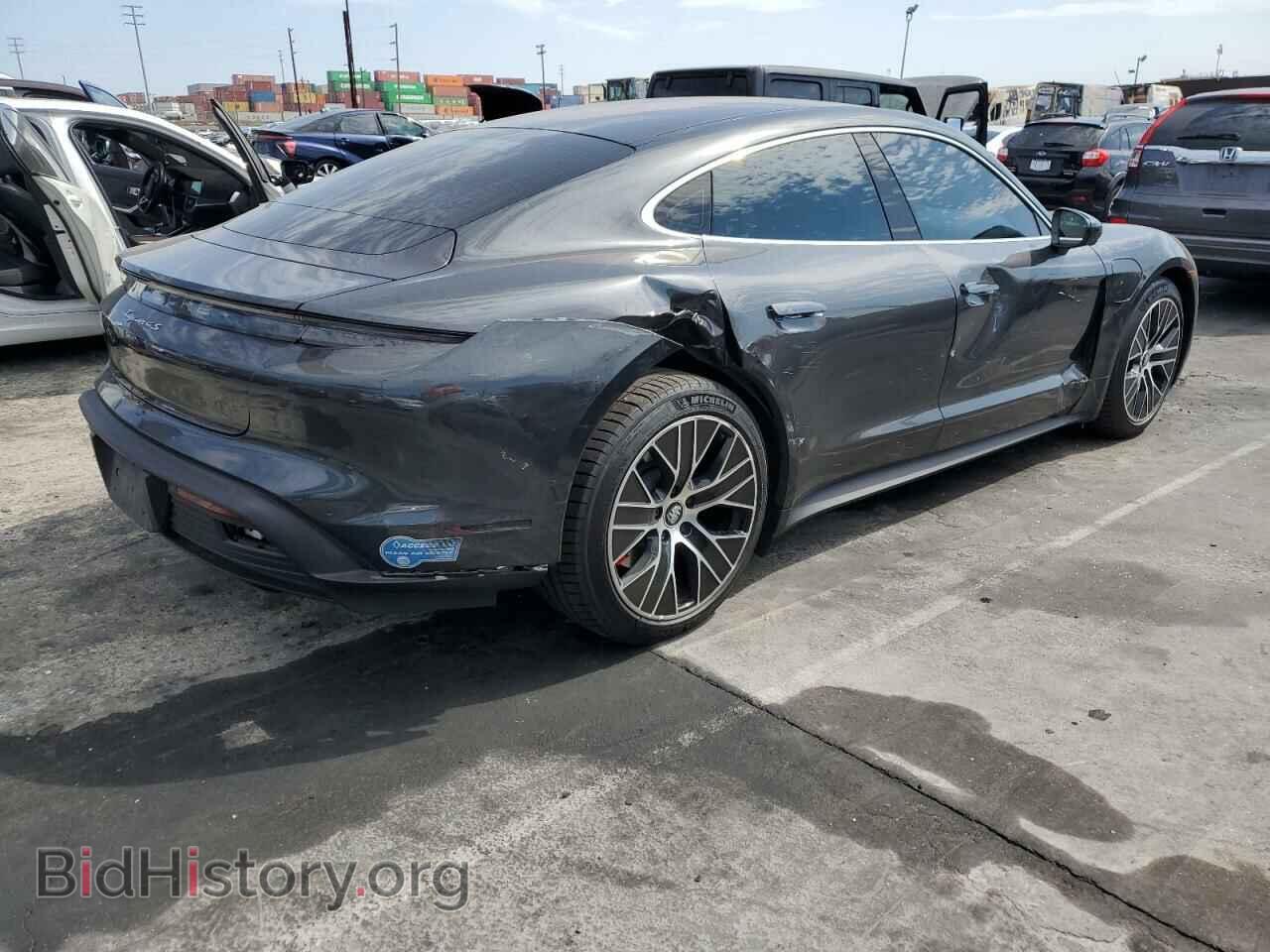 2021 PORSCHE TAYCAN - VIN: WP0AB2Y14MSA43633 - Фото 3