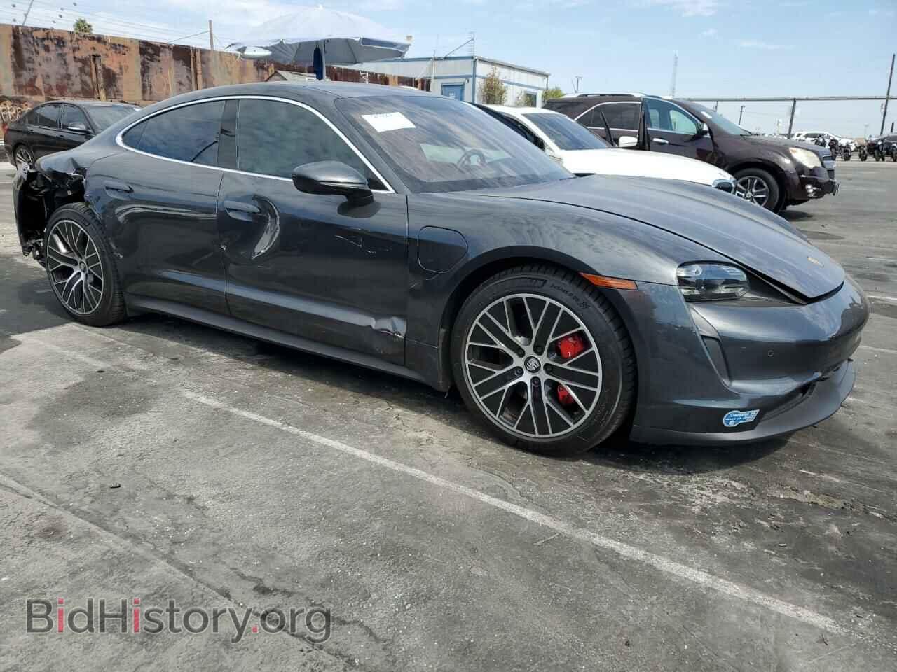 2021 PORSCHE TAYCAN - VIN: WP0AB2Y14MSA43633 - Фото 4
