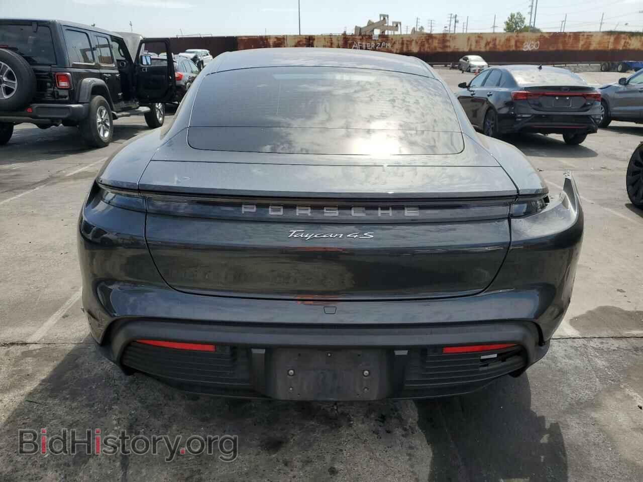 2021 PORSCHE TAYCAN - VIN: WP0AB2Y14MSA43633 - Фото 6