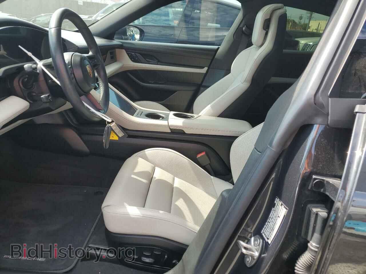 2021 PORSCHE TAYCAN - VIN: WP0AB2Y14MSA43633 - Фото 7