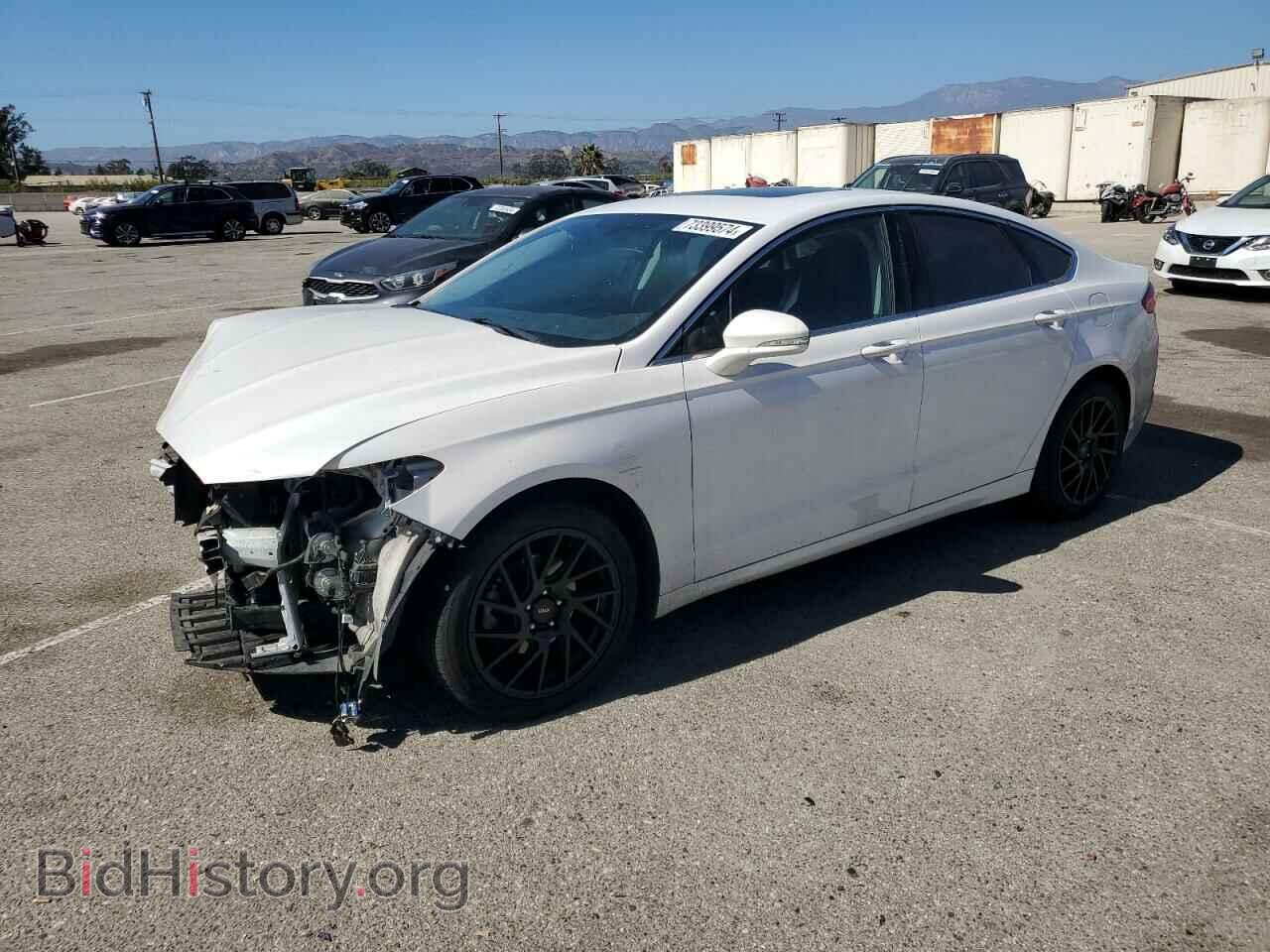 Фотография 3FA6P0H90GR385939 - FORD FUSION 2016