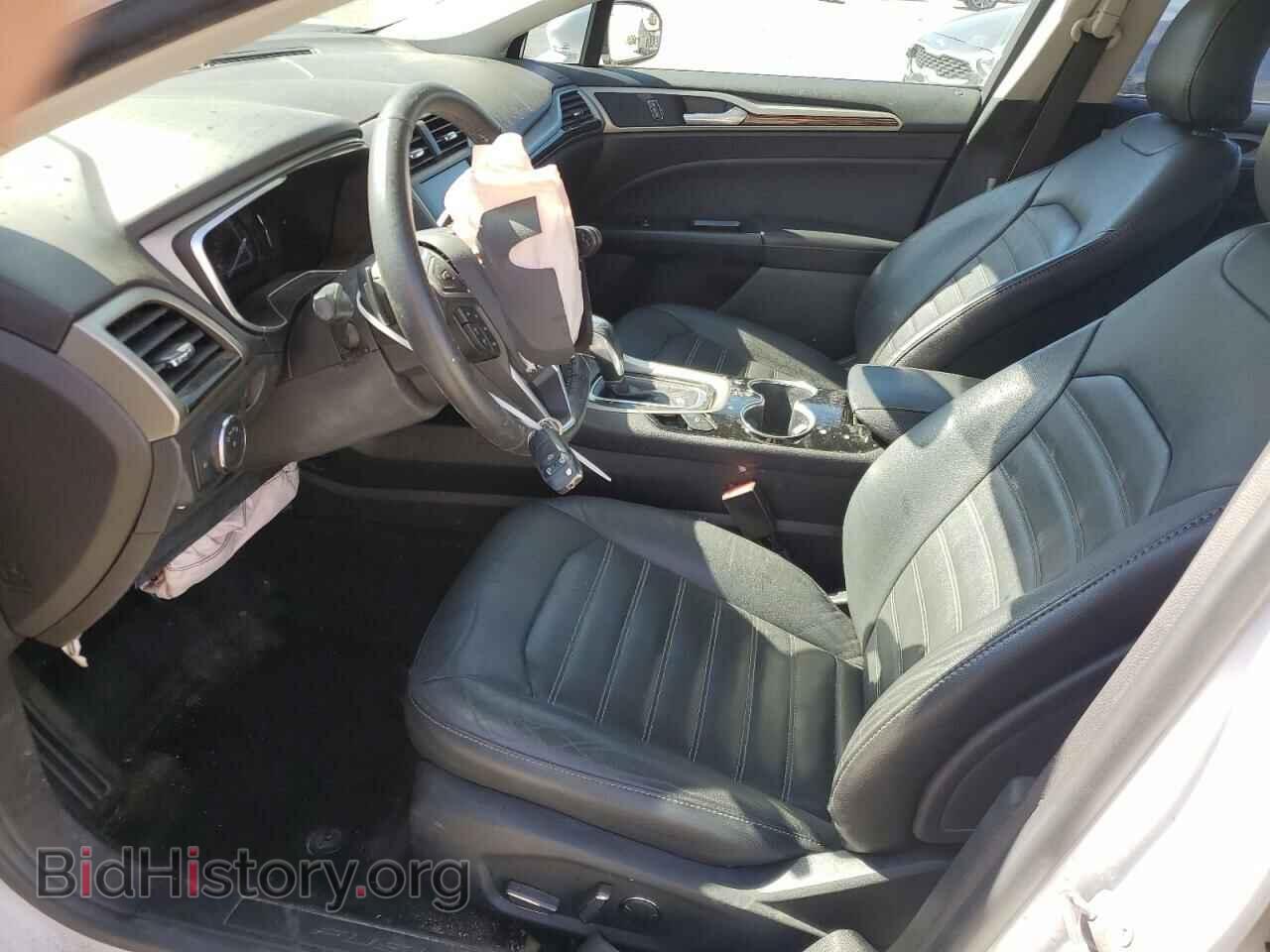 2016 FORD FUSION - VIN: 3FA6P0H90GR385939 - Фото 7