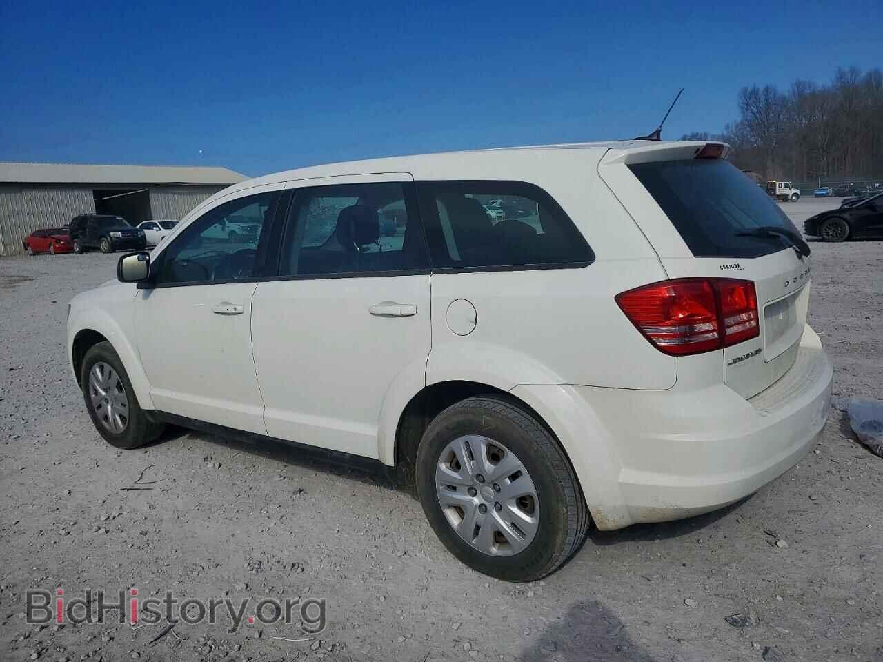 2014 DODGE JOURNEY - VIN: 3C4PDCAB1ET163612 - Фото 2