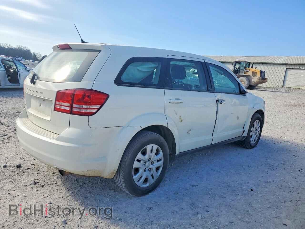 2014 DODGE JOURNEY - VIN: 3C4PDCAB1ET163612 - Фото 3