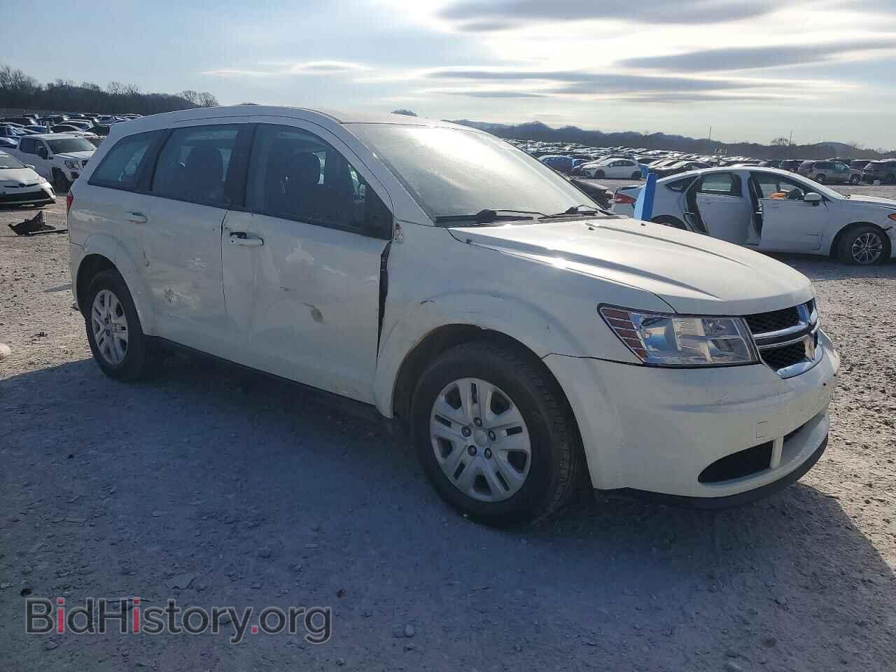 2014 DODGE JOURNEY - VIN: 3C4PDCAB1ET163612 - Фото 4
