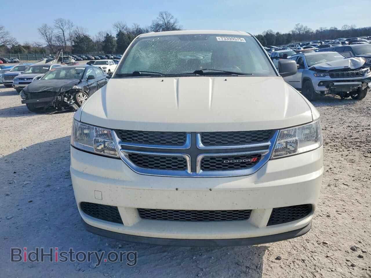2014 DODGE JOURNEY - VIN: 3C4PDCAB1ET163612 - Фото 5