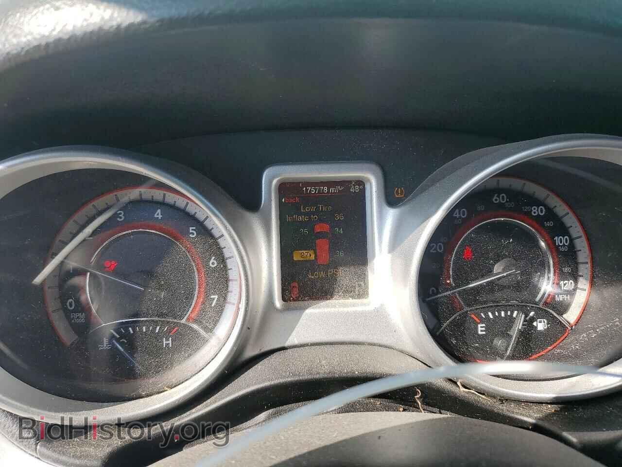 2014 DODGE JOURNEY - VIN: 3C4PDCAB1ET163612 - Фото 9