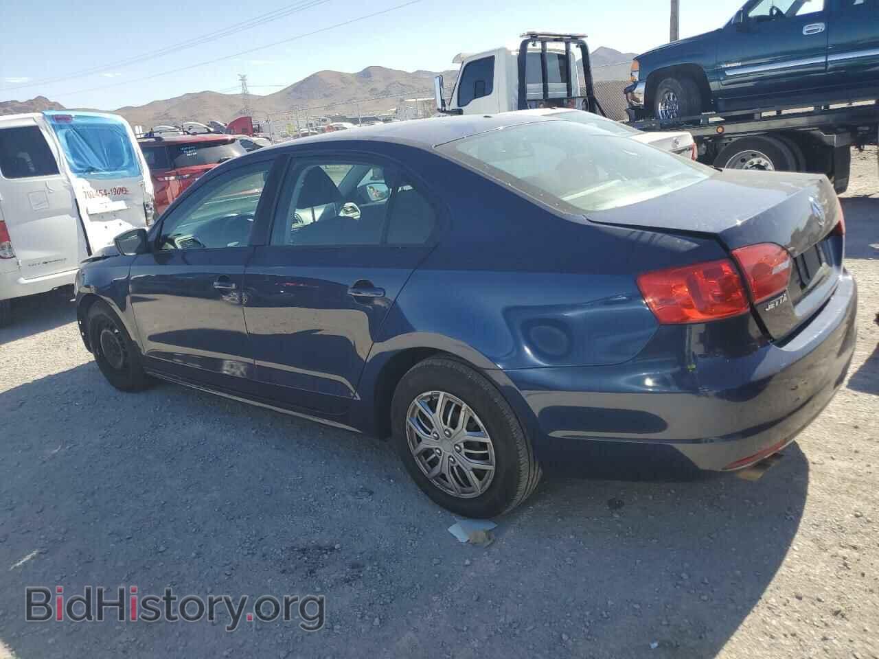 2013 VOLKSWAGEN JETTA - VIN: 3VW2K7AJ0DM398491 - Фото 2