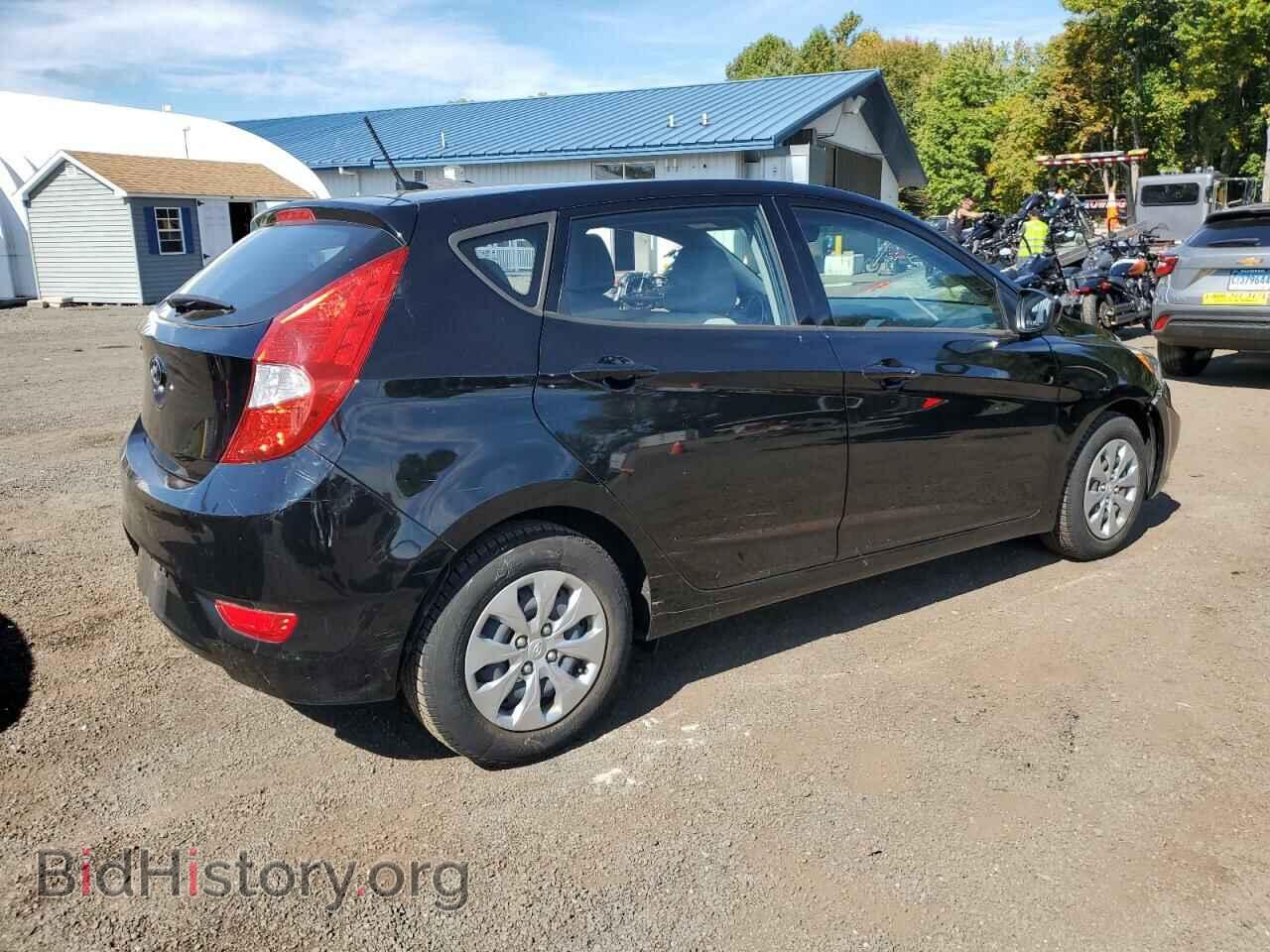 2017 HYUNDAI ACCENT - VIN: KMHCT5AE4HU362215 - Фото 3
