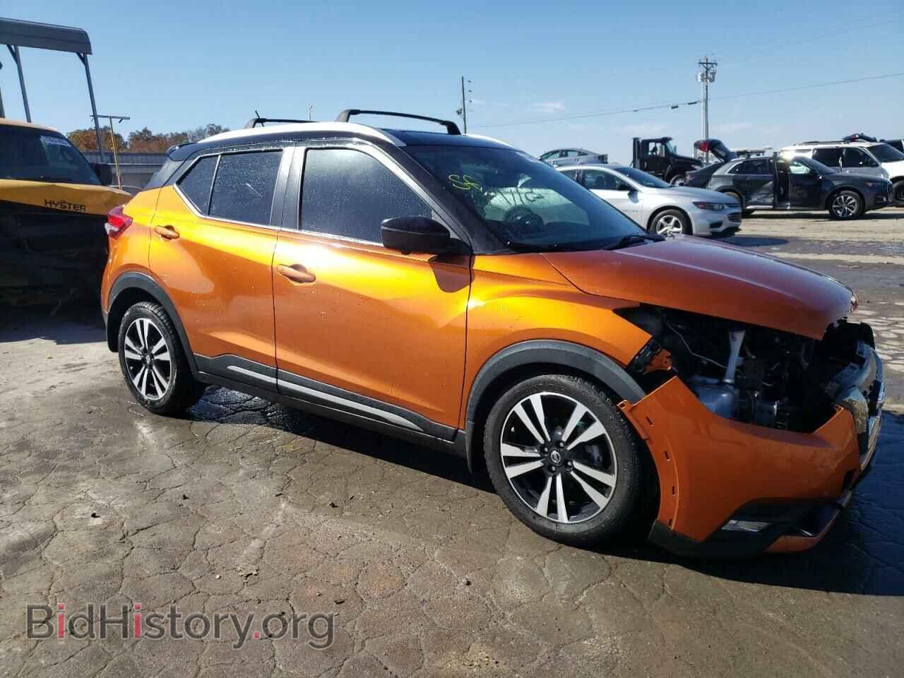 2019 NISSAN KICKS - VIN: 3N1CP5CU3KL560026 - Фото 4