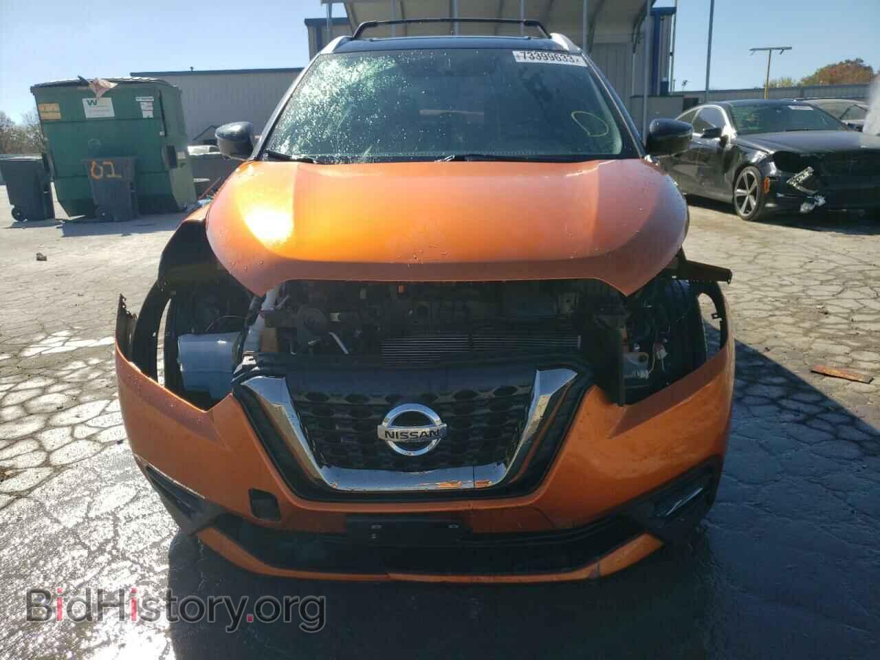 2019 NISSAN KICKS - VIN: 3N1CP5CU3KL560026 - Фото 5