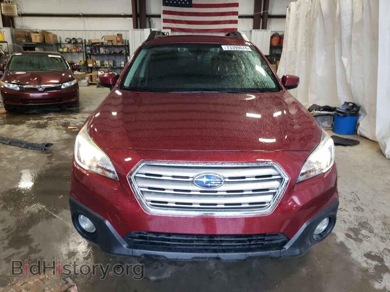 2017 SUBARU OUTBACK - VIN: 4S4BSAFC5H3200839 - Фото 5