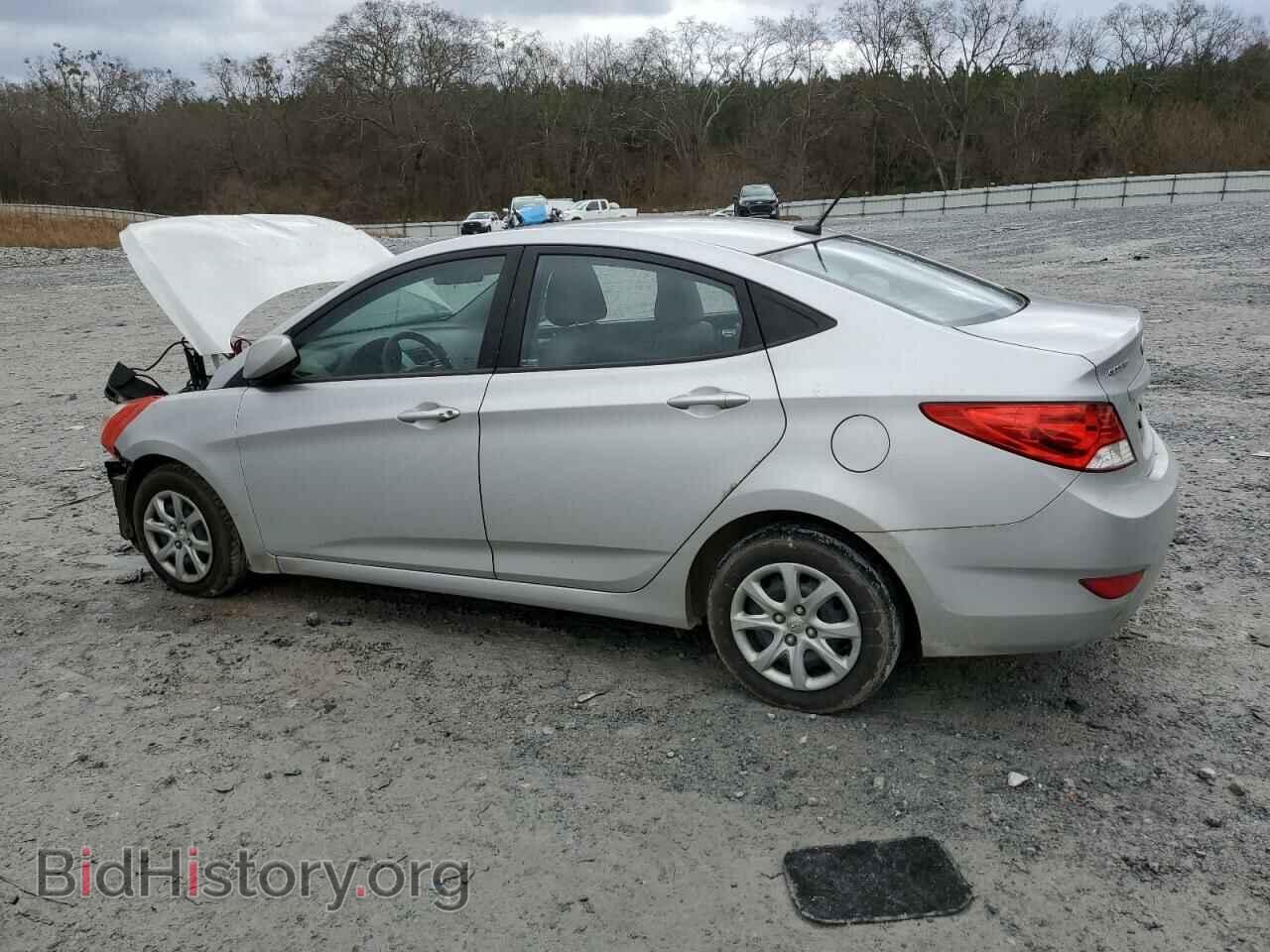 2013 HYUNDAI ACCENT - VIN: KMHCT4AE5DU348988 - Фото 2