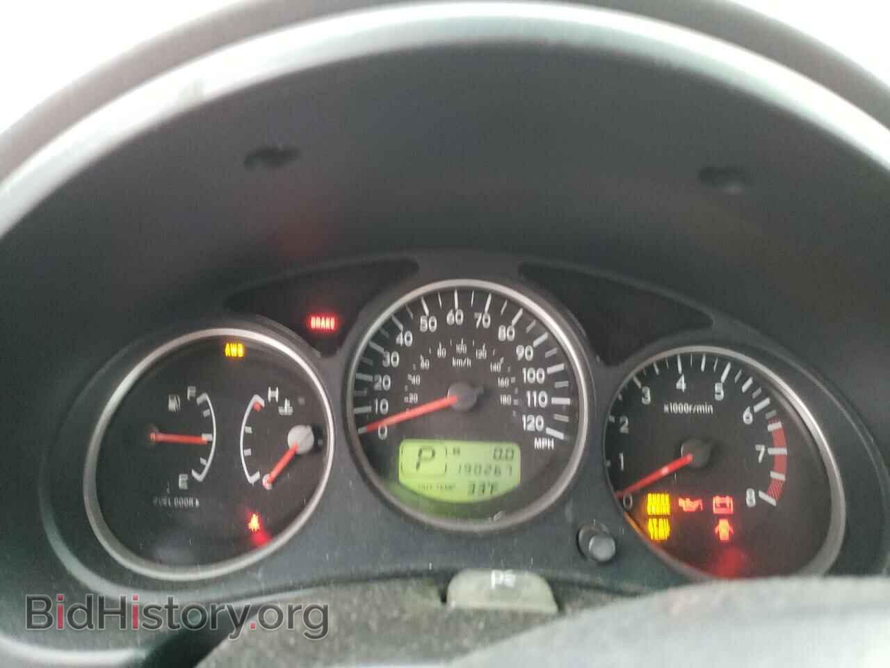 2006 SUBARU FORESTER - VIN: JF1SG65666H700920 - Фото 9