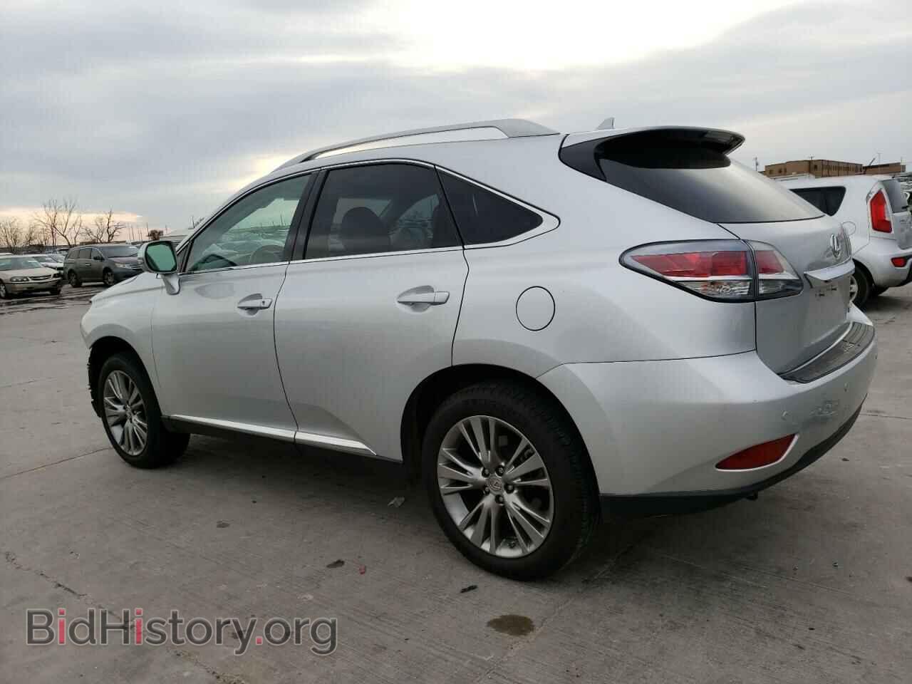 2013 LEXUS RX350 - VIN: 2T2ZK1BA9DC129780 - Фото 2