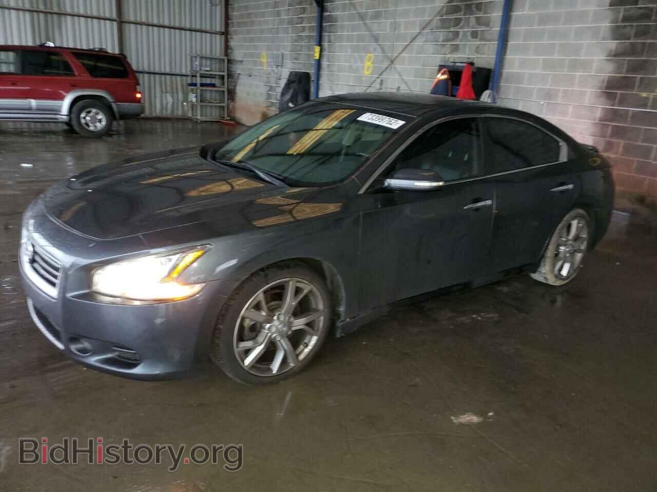 Фотография 1N4AA5AP7CC848489 - NISSAN MAXIMA 2012