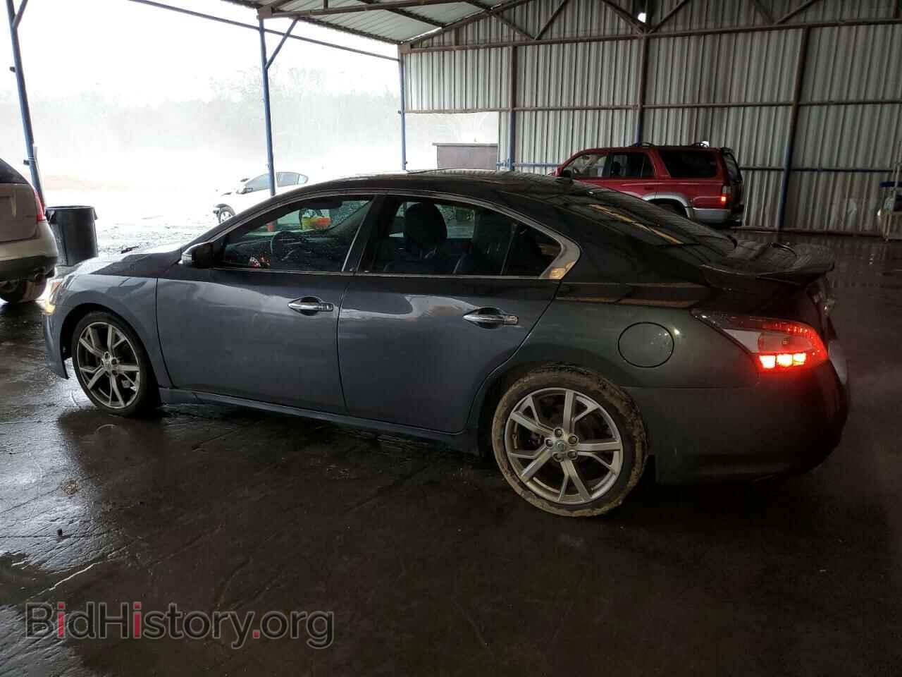 2012 NISSAN MAXIMA - VIN: 1N4AA5AP7CC848489 - Фото 2