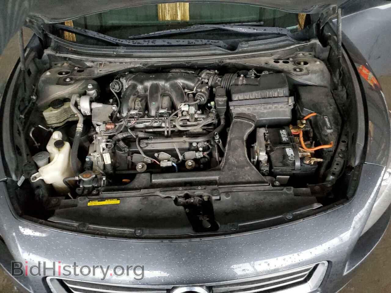 2012 NISSAN MAXIMA - VIN: 1N4AA5AP7CC848489 - Фото 11