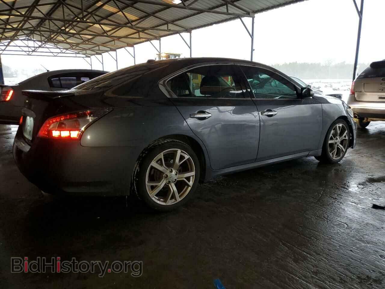 2012 NISSAN MAXIMA - VIN: 1N4AA5AP7CC848489 - Фото 3