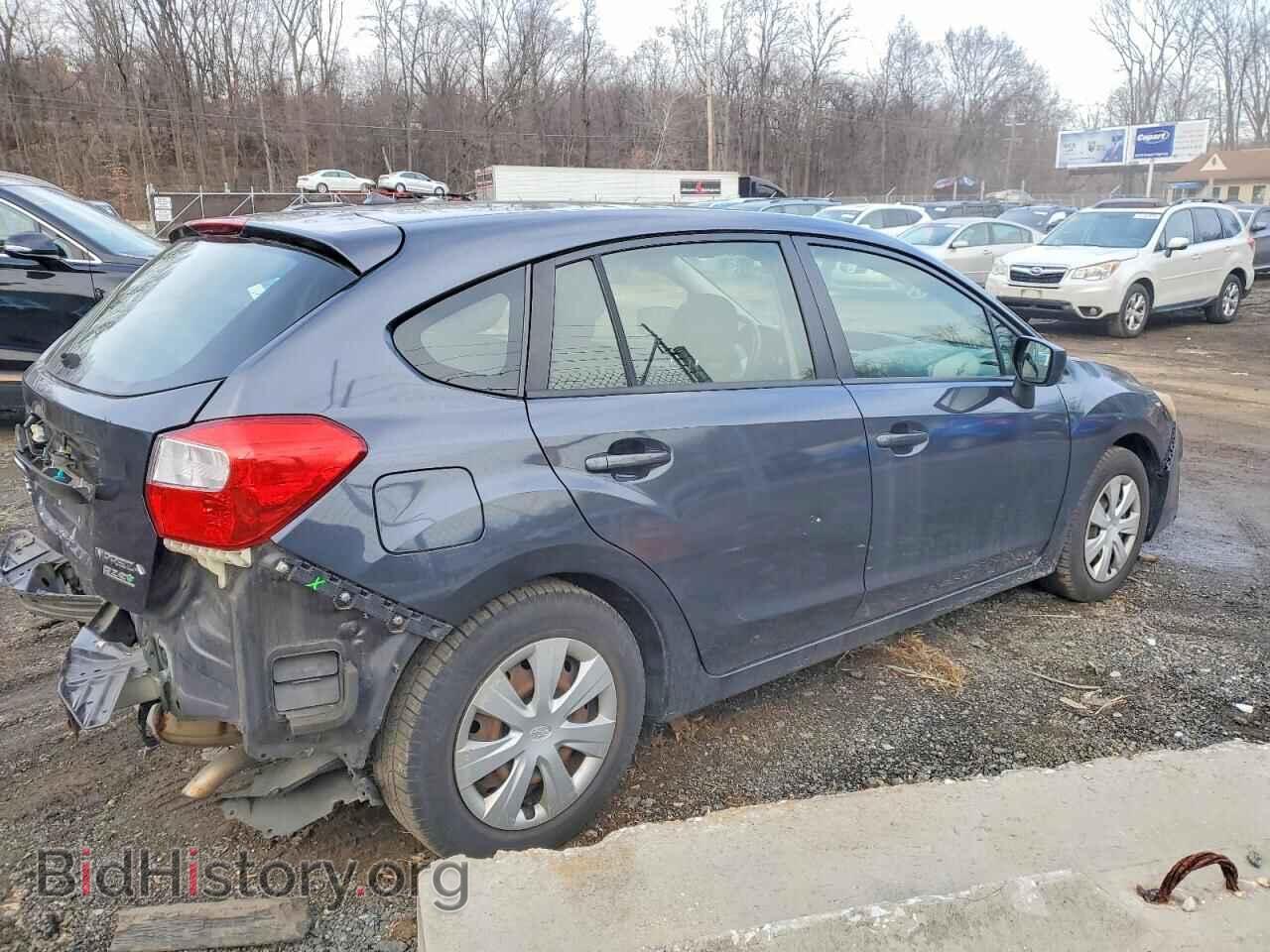 2015 SUBARU IMPREZA - VIN: JF1GPAA67F8220285 - Фото 3