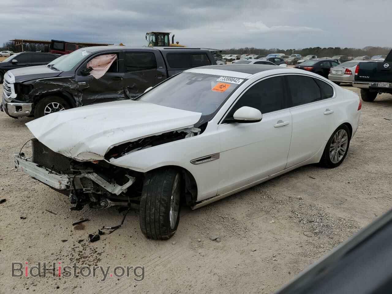 Photo SAJBD4BV2GCY09779 - JAGUAR XF 2016