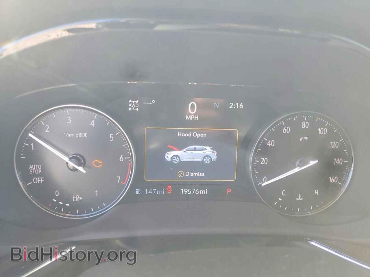 2023 BUICK ENVISION - VIN: LRBFZPR44PD220127 - Фото 9