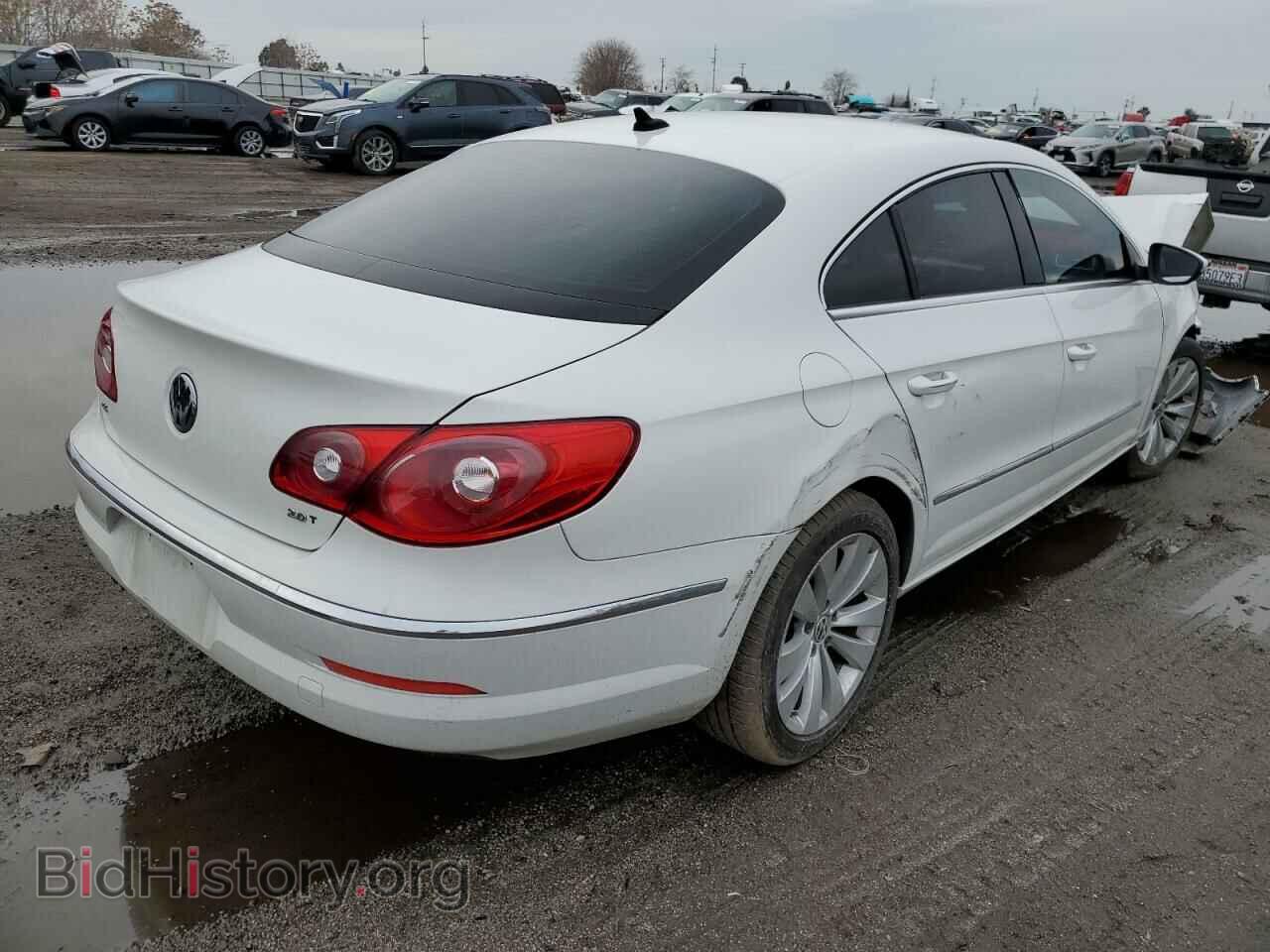 2012 VOLKSWAGEN CC - VIN: WVWMP7AN3CE503139 - Фото 3