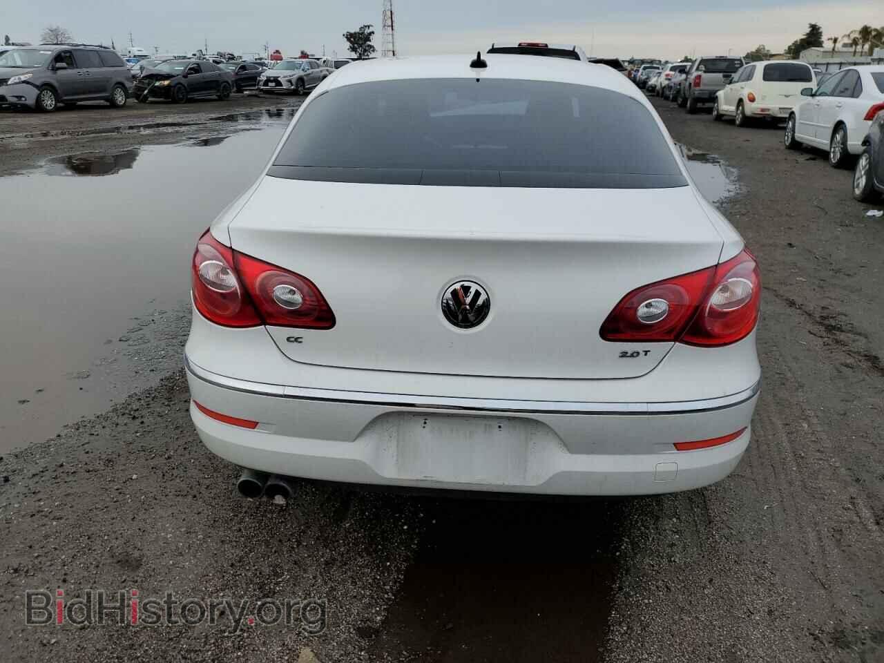 2012 VOLKSWAGEN CC - VIN: WVWMP7AN3CE503139 - Фото 6