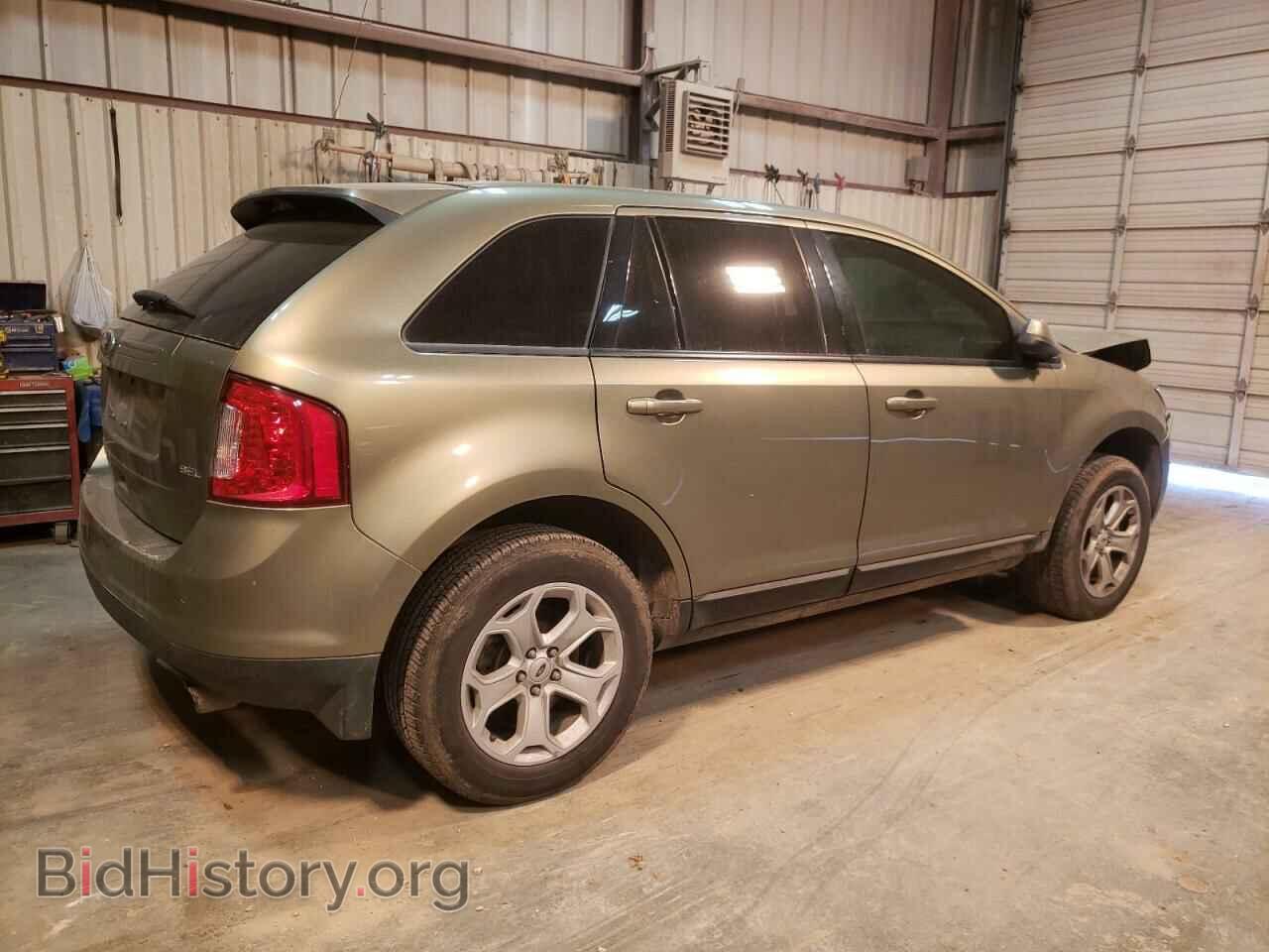 2013 FORD EDGE - VIN: 2FMDK3JC3DBA32415 - Photo 3