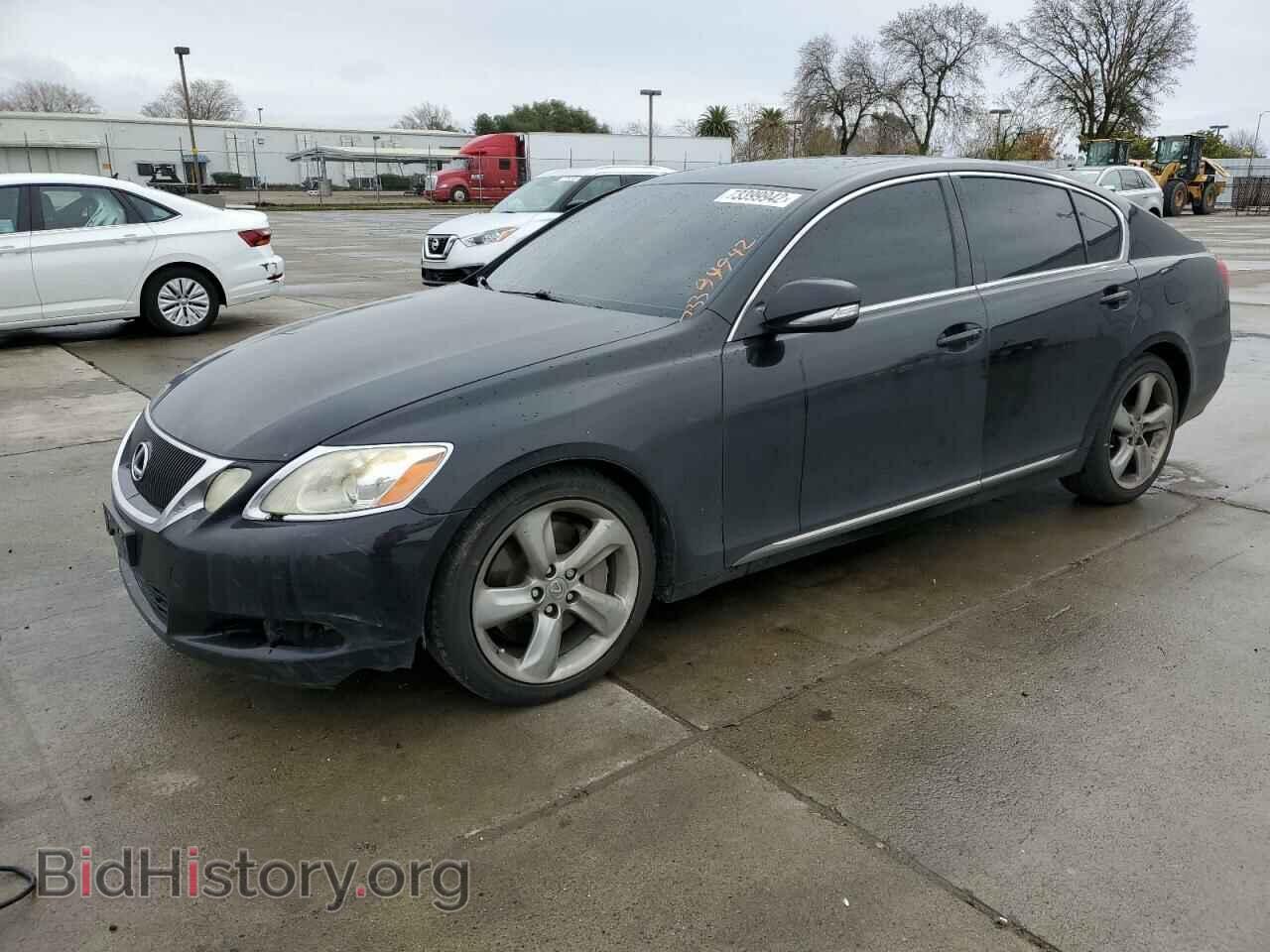 Photo JTHBE96S380032409 - LEXUS GS350 2008