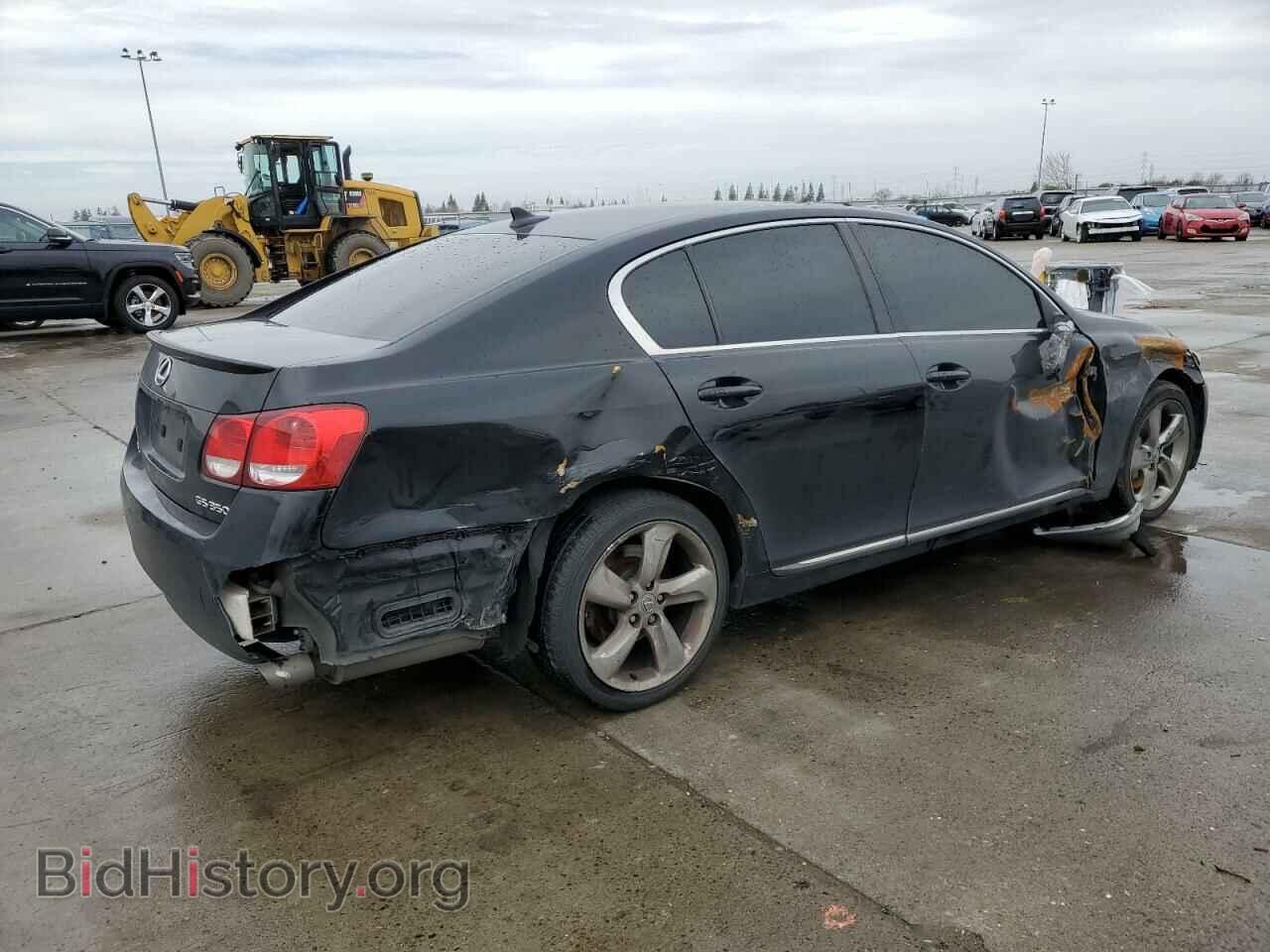 2008 LEXUS GS350 - VIN: JTHBE96S380032409 - Фото 3