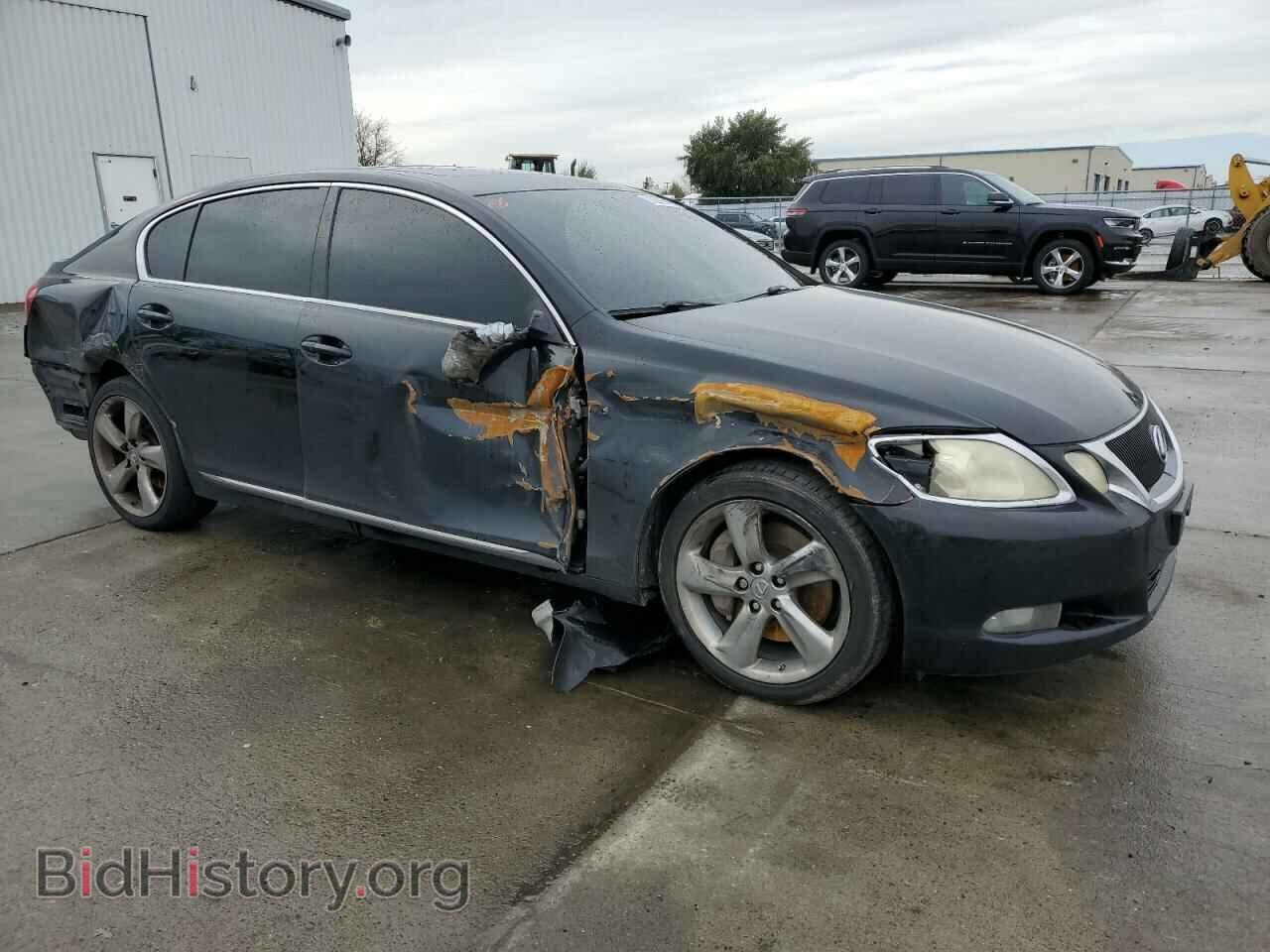 2008 LEXUS GS350 - VIN: JTHBE96S380032409 - Фото 4