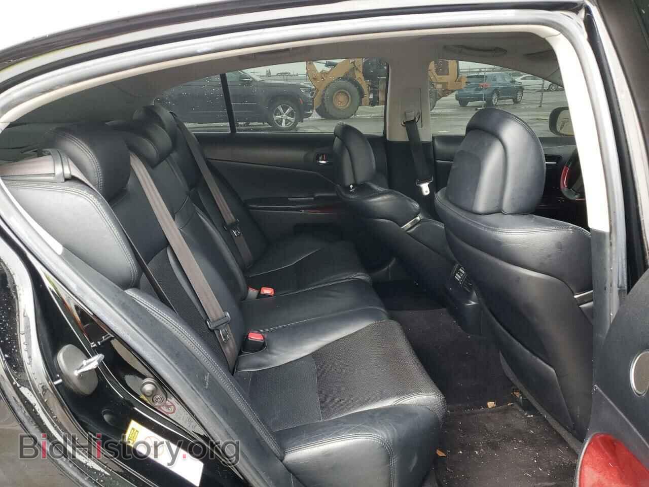 2008 LEXUS GS350 - VIN: JTHBE96S380032409 - Фото 10