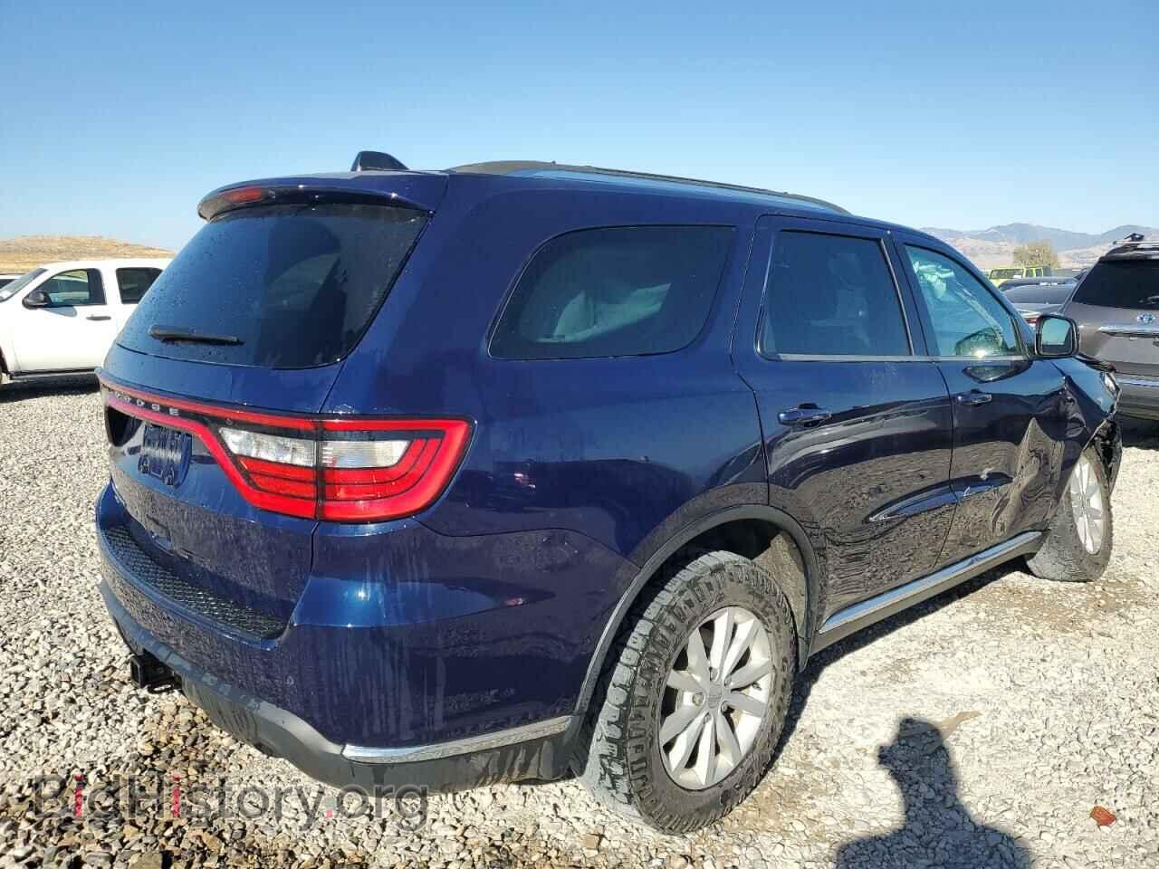 2015 DODGE DURANGO - VIN: 1C4RDJAG0FC223806 - Photo 3