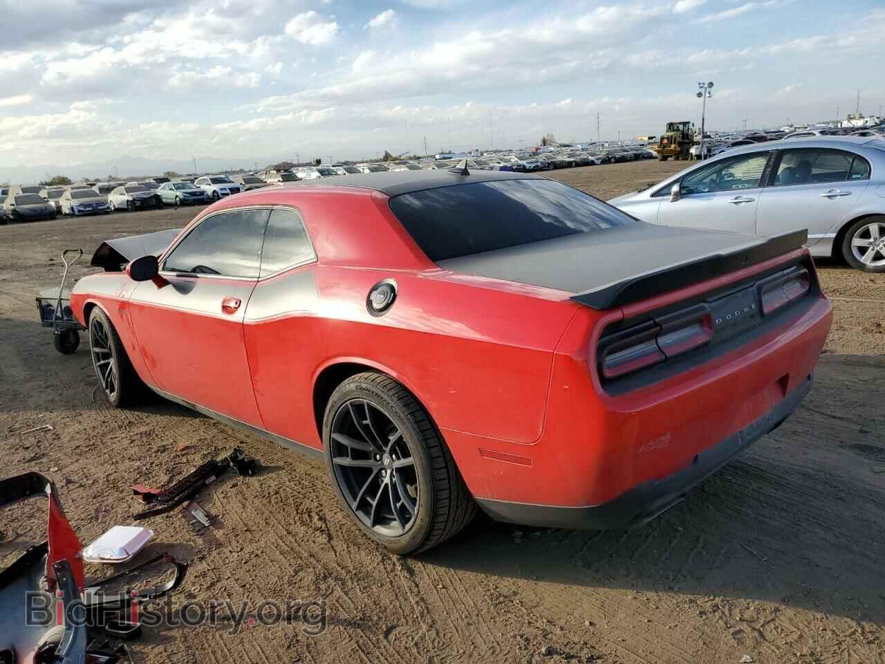 2021 DODGE CHALLENGER - VIN: 2C3CDZFJ0MH596691 - Фото 2