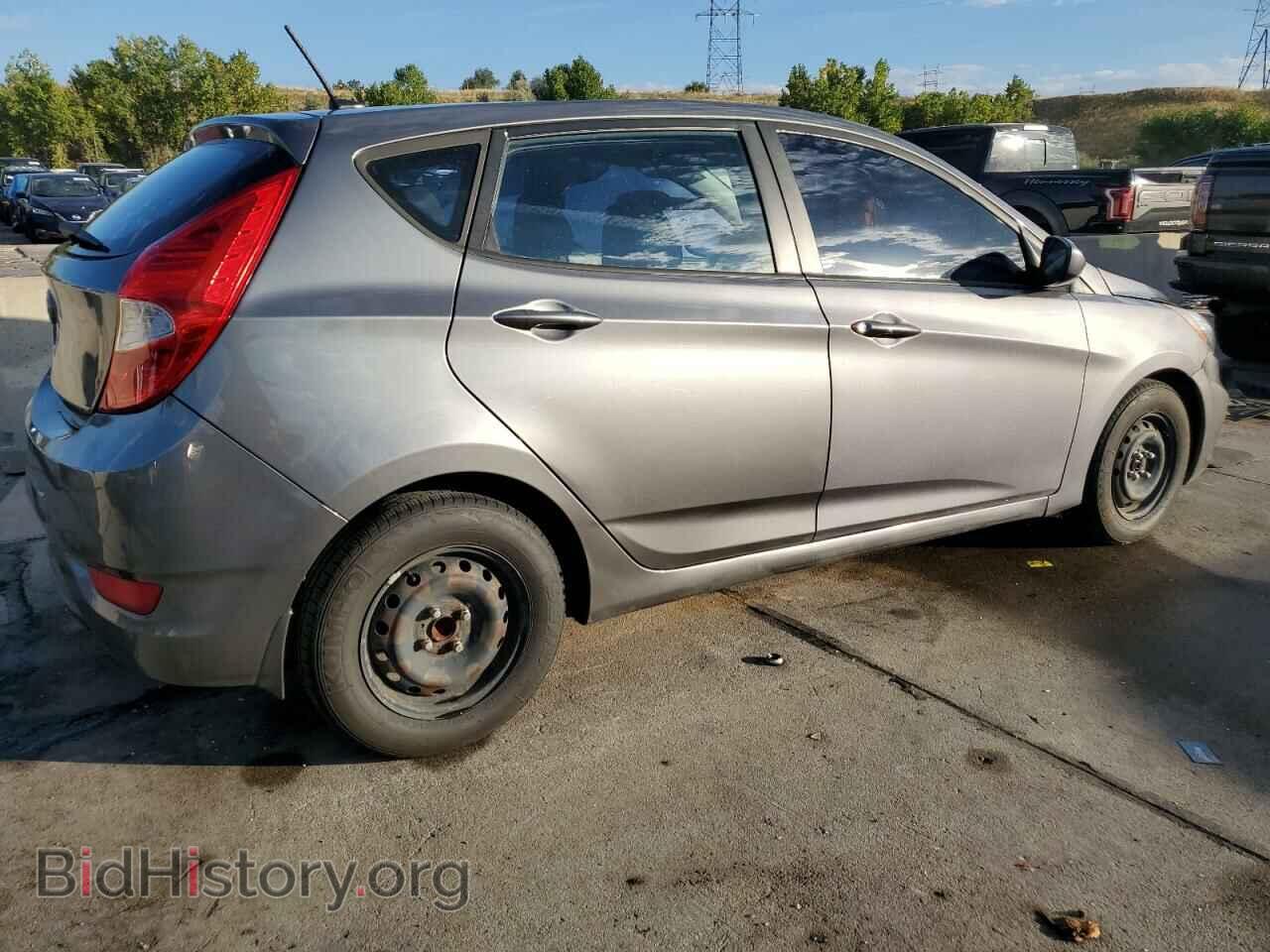 2013 HYUNDAI ACCENT - VIN: KMHCT5AE3DU114452 - Фото 3