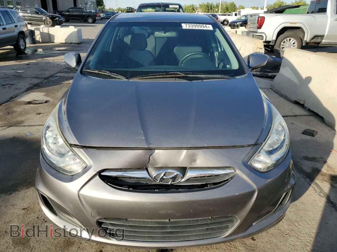 2013 HYUNDAI ACCENT - VIN: KMHCT5AE3DU114452 - Фото 5