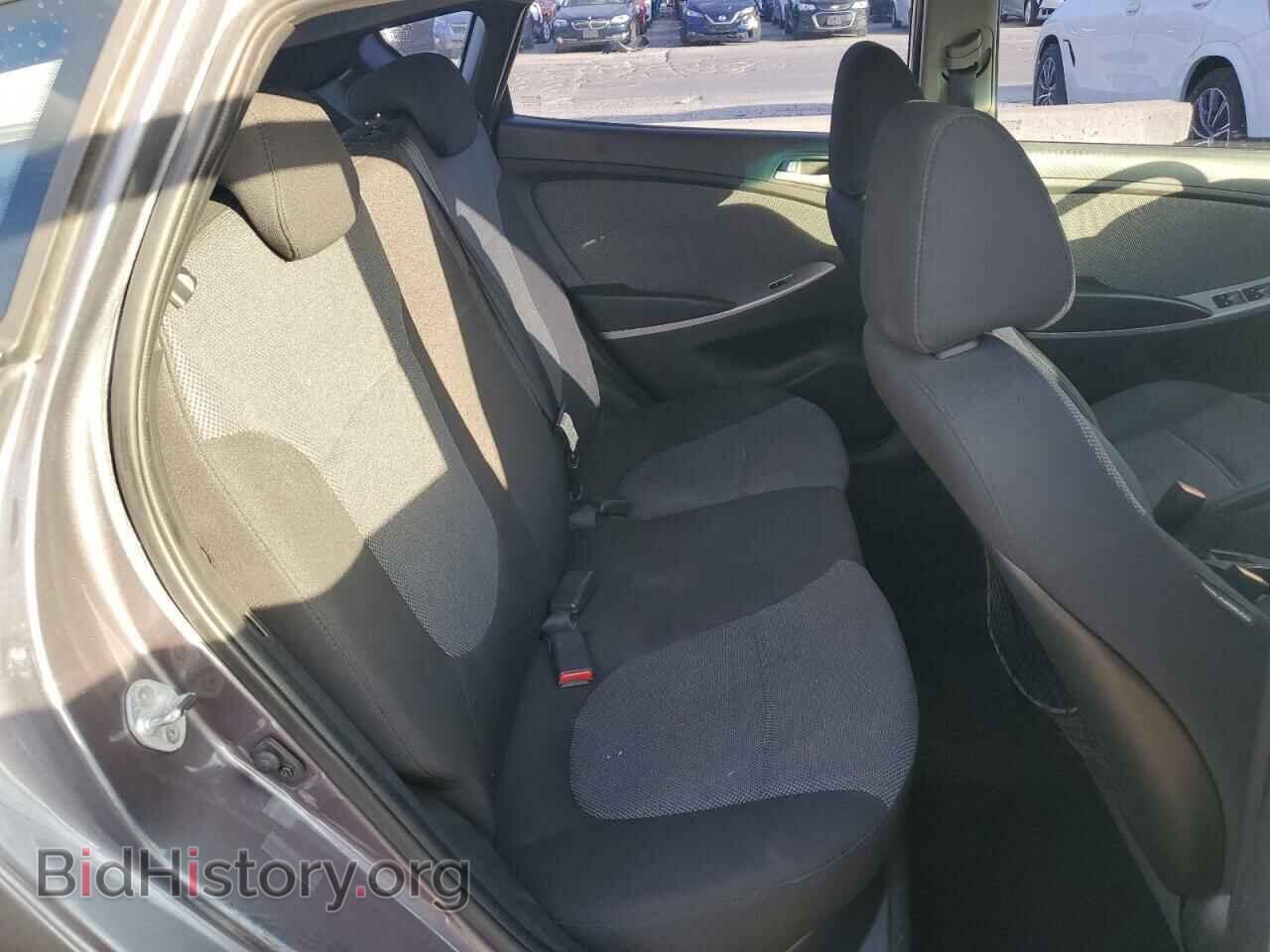 2013 HYUNDAI ACCENT - VIN: KMHCT5AE3DU114452 - Фото 10
