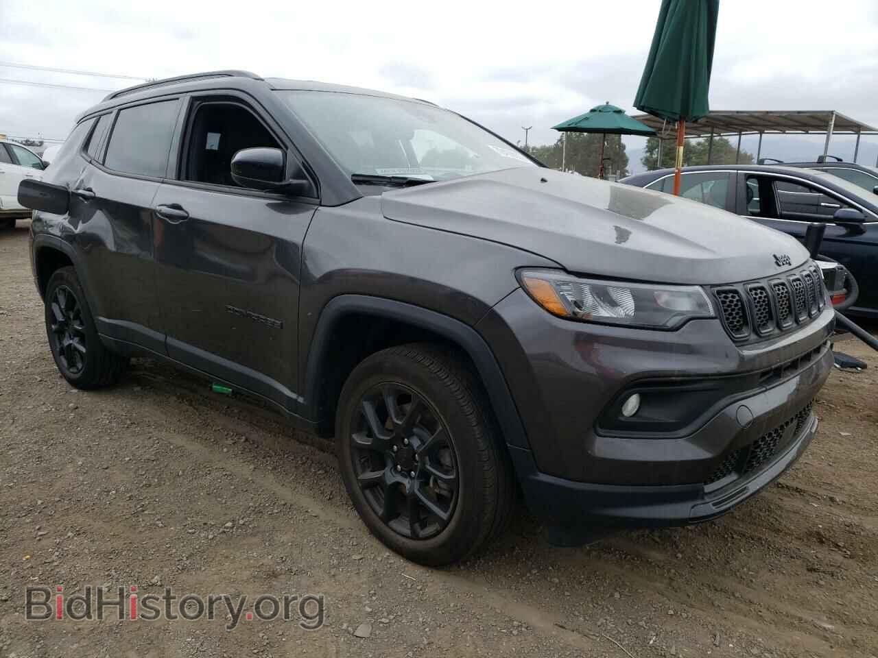 2023 JEEP COMPASS - VIN: 3C4NJDBNXPT509593 - Фото 4