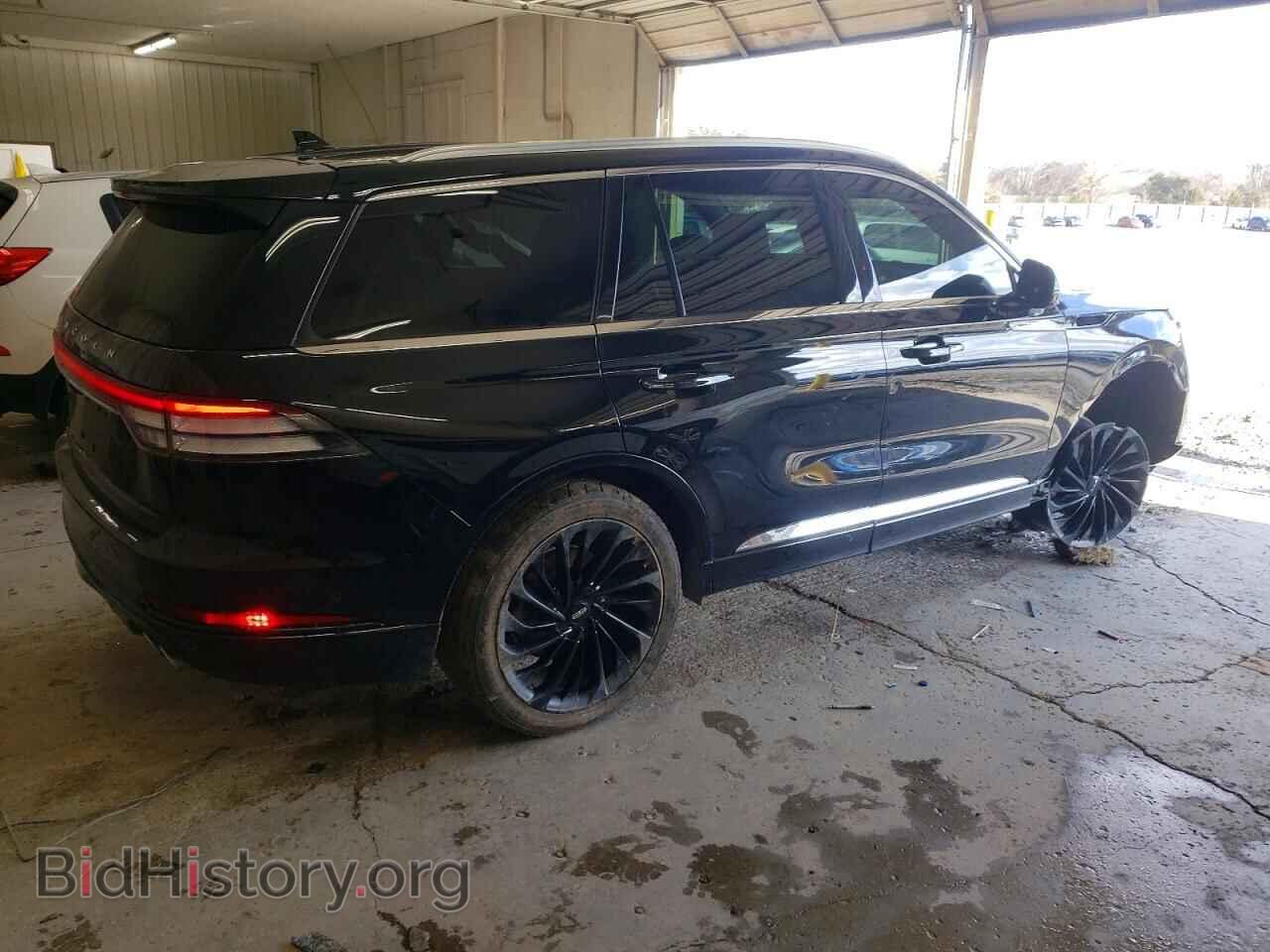 2021 LINCOLN AVIATOR - VIN: 5LM5J7XC8MGL06834 - Фото 3