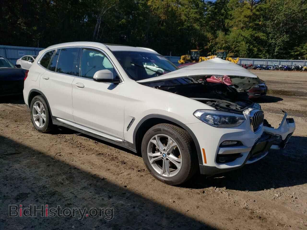 2019 BMW X3 - VIN: 5UXTR9C51KLE12302 - Фото 4