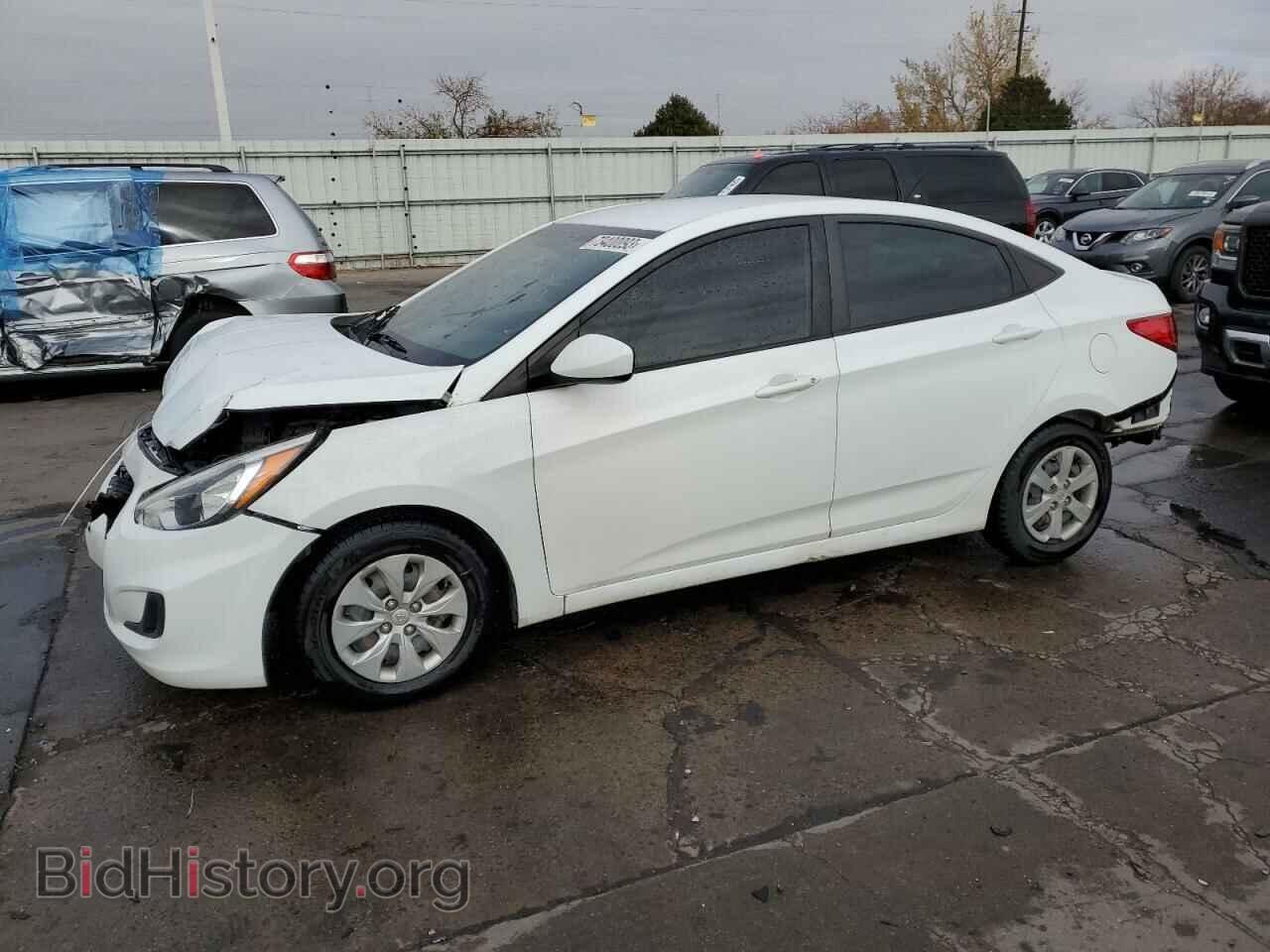 Фотография KMHCT4AE4FU923973 - HYUNDAI ACCENT 2015