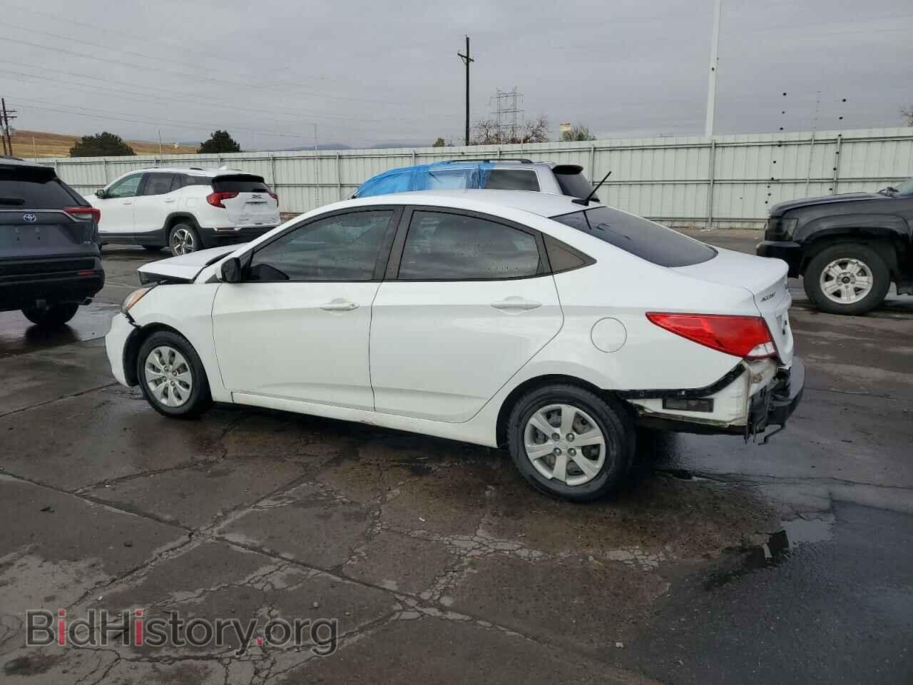 2015 HYUNDAI ACCENT - VIN: KMHCT4AE4FU923973 - Фото 2