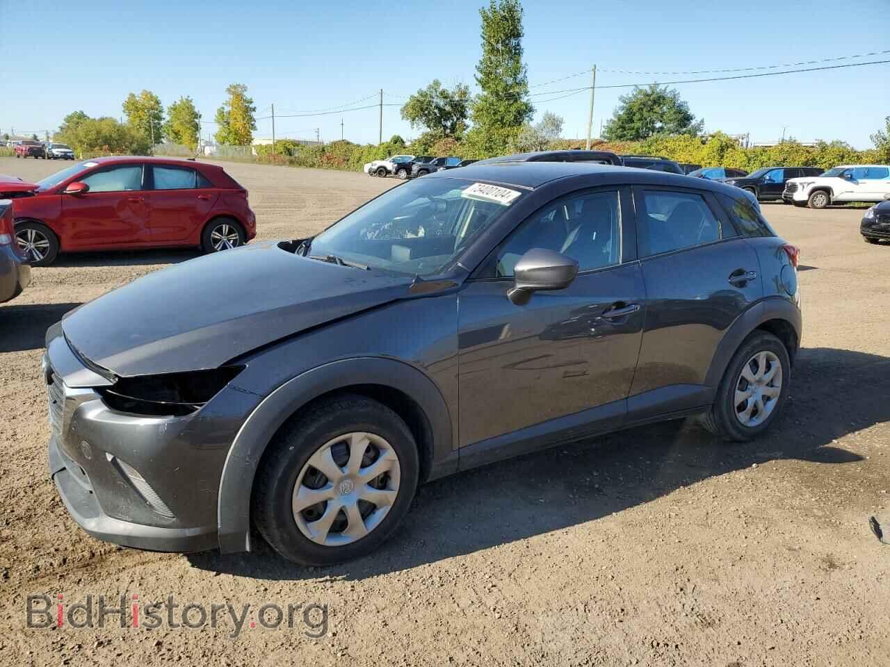 Фотография JM1DKBB74G0115115 - MAZDA CX-3 2016