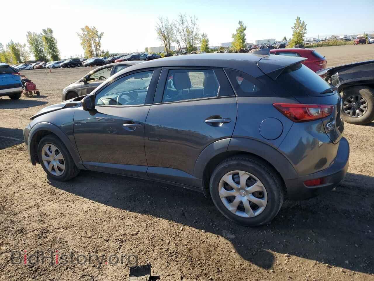 2016 MAZDA CX-3 - VIN: JM1DKBB74G0115115 - Фото 2