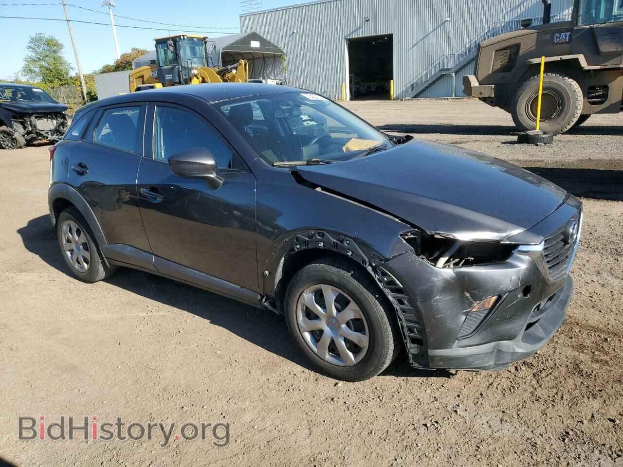 2016 MAZDA CX-3 - VIN: JM1DKBB74G0115115 - Фото 4