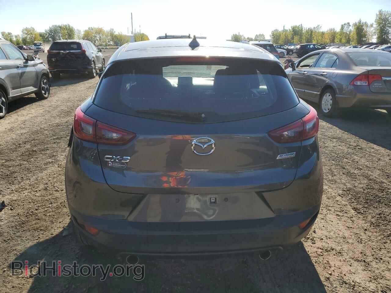 2016 MAZDA CX-3 - VIN: JM1DKBB74G0115115 - Фото 6