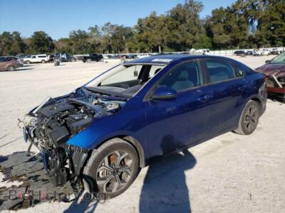 2020 Kia FORTE Forte FE, blue — VIN 3KPF24AD7LE225332, Copart