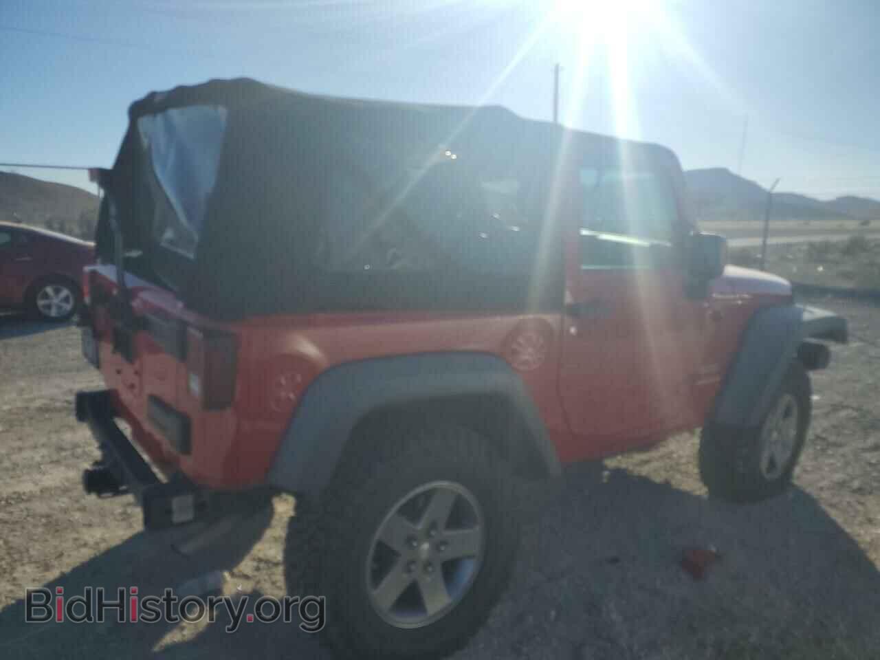 2011 JEEP WRANGLER - VIN: 1J4AA2D11BL619704 - Фото 3