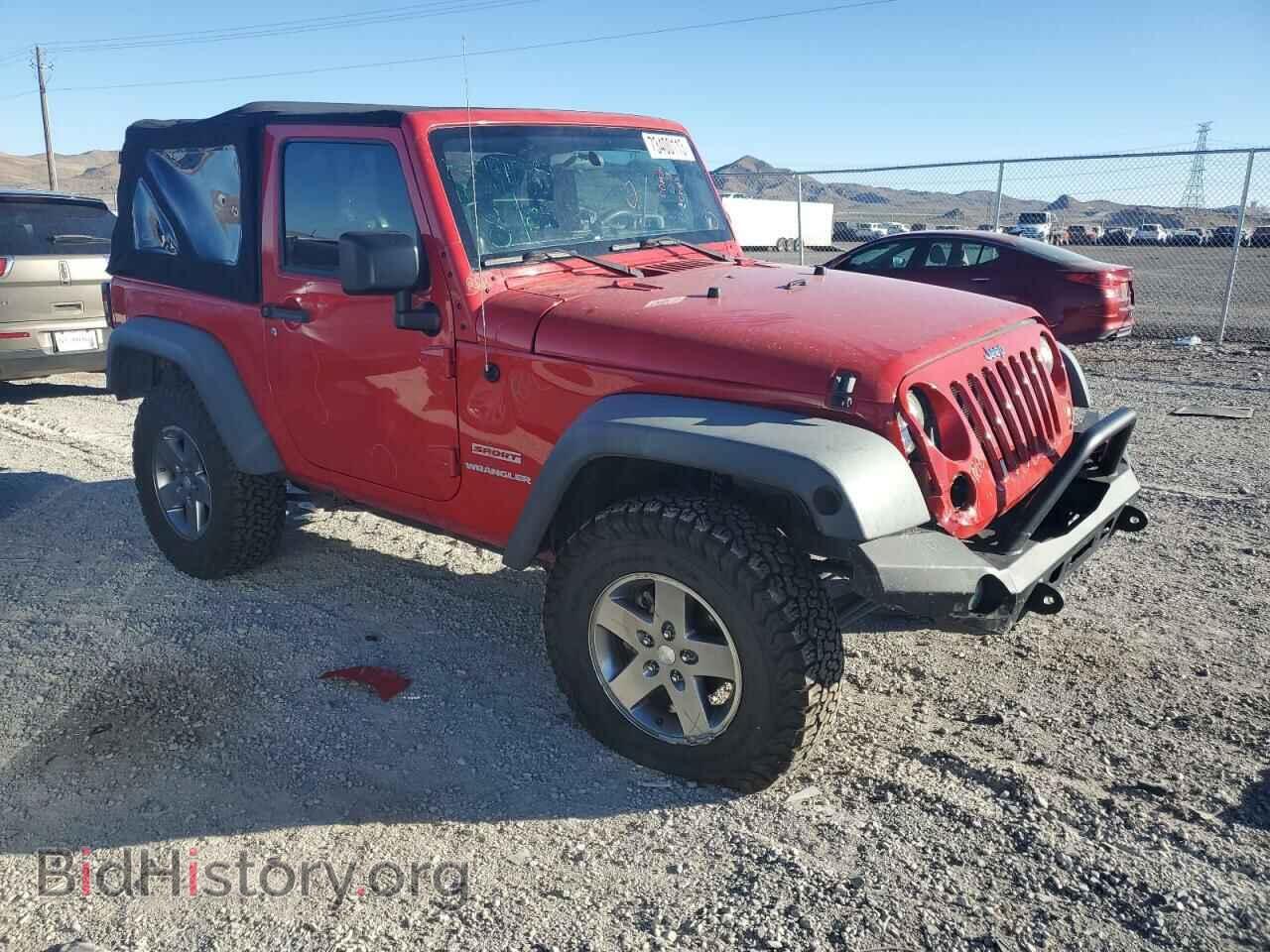 2011 JEEP WRANGLER - VIN: 1J4AA2D11BL619704 - Фото 4